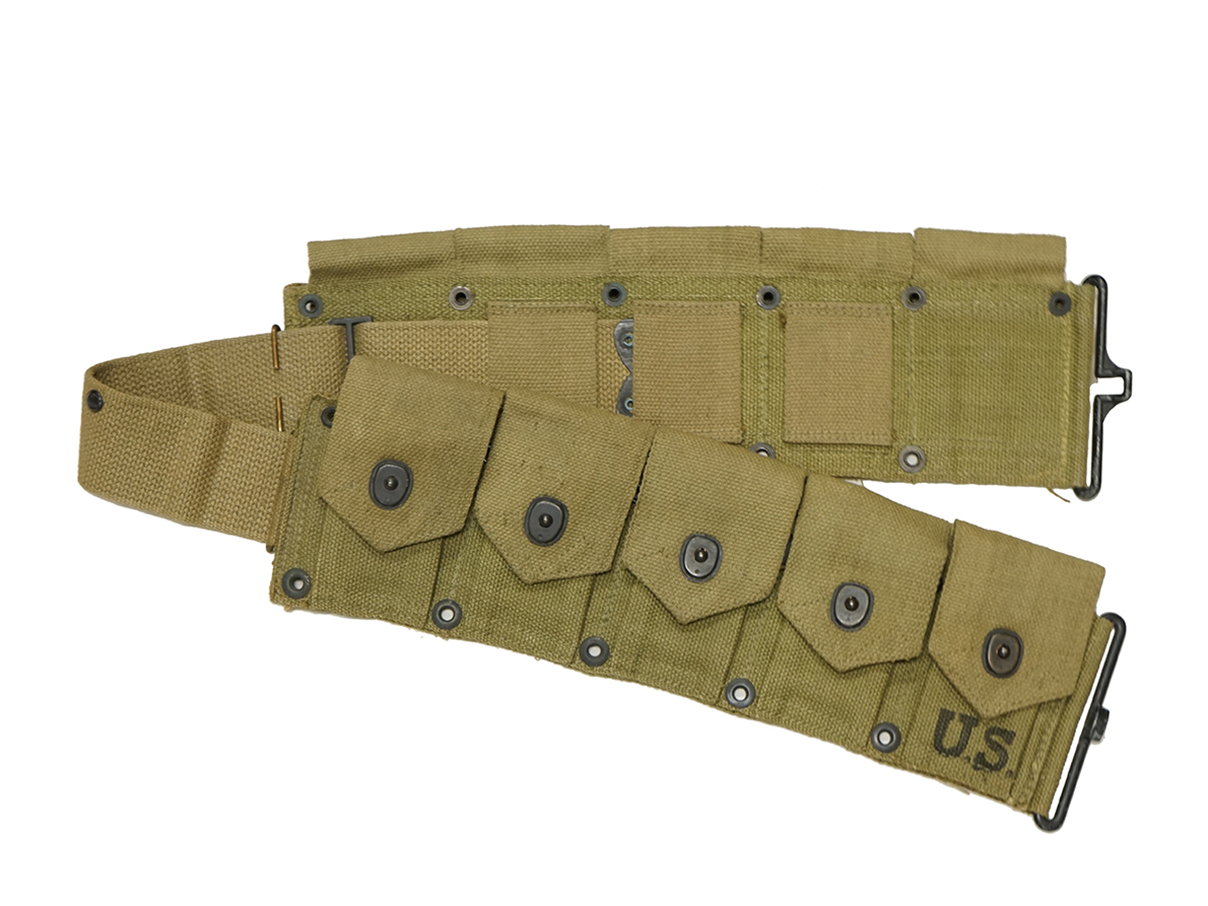 M1 ガーランド用M1923 カートリッジ・ベルト