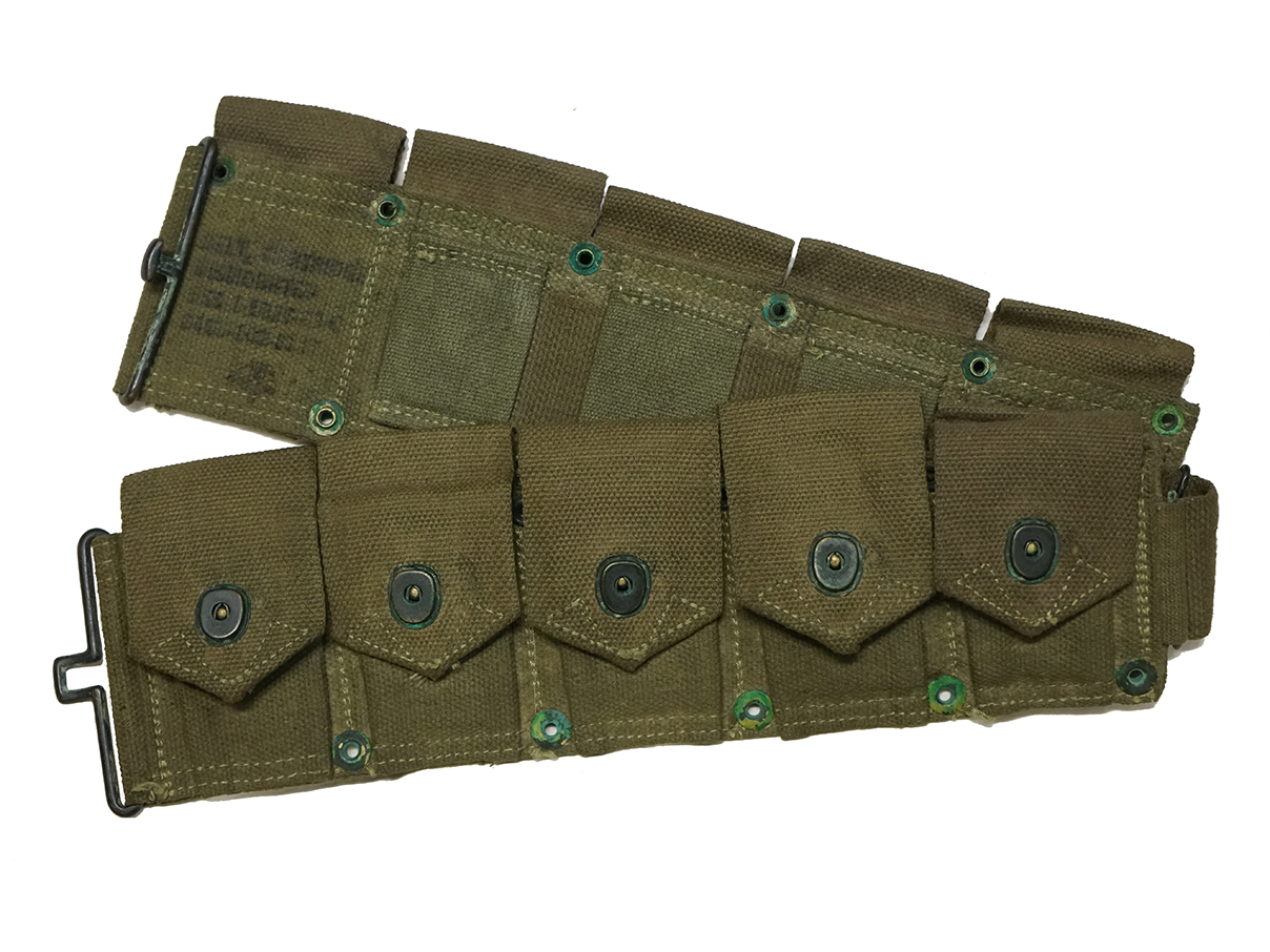 M1 ガーランド用M1923 カートリッジ・ベルト