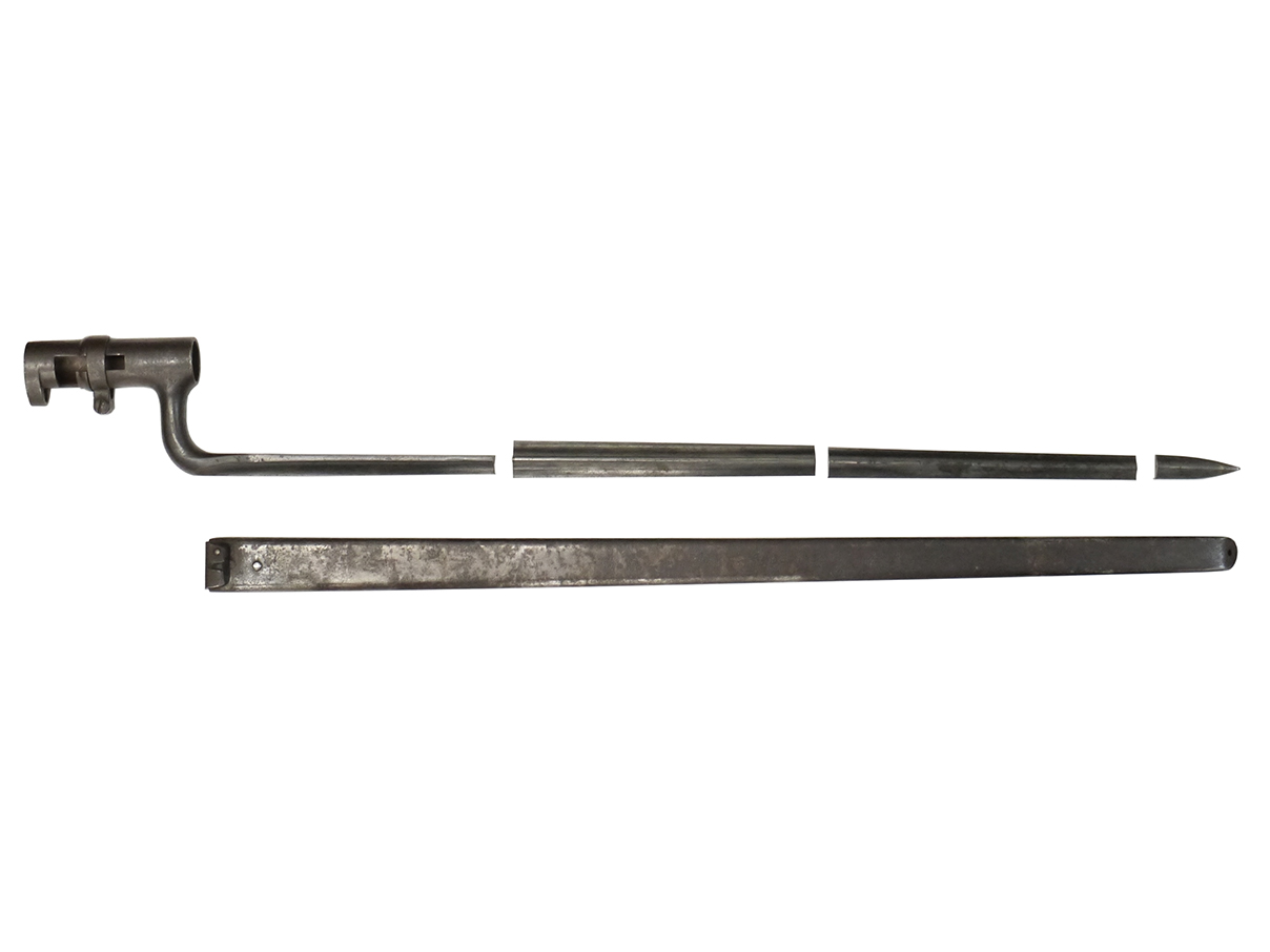 スプリングフィールド M1873 トラップ・ドア 銃剣