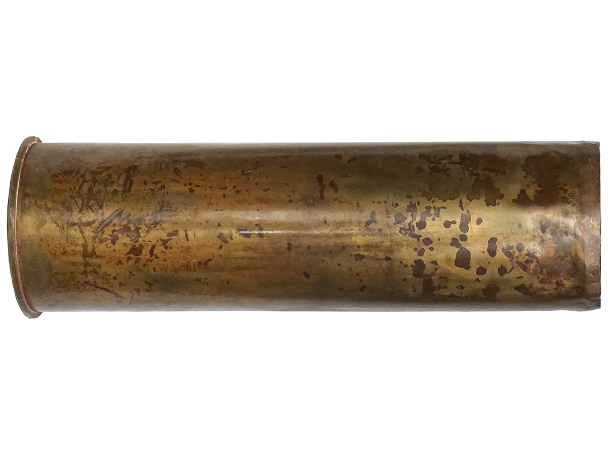 M101 105mm榴弾砲 薬莢