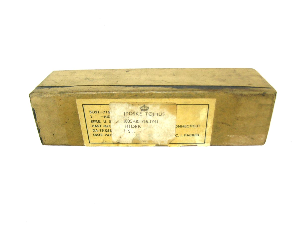 M1D M2 フラッシュ・ハイダー (Hart Manufacturing製オリジナル品、箱入)