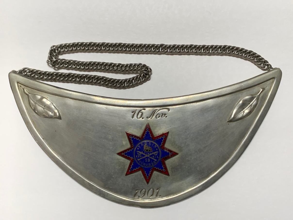 プロイセン王国第13軽騎兵連隊 ゴルゲット