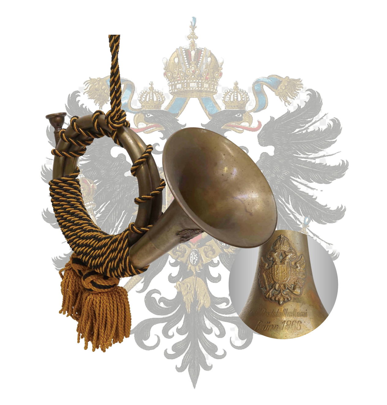 オーストリア=ハンガリー二重帝国 ブルーノ市ポスト・ホルン