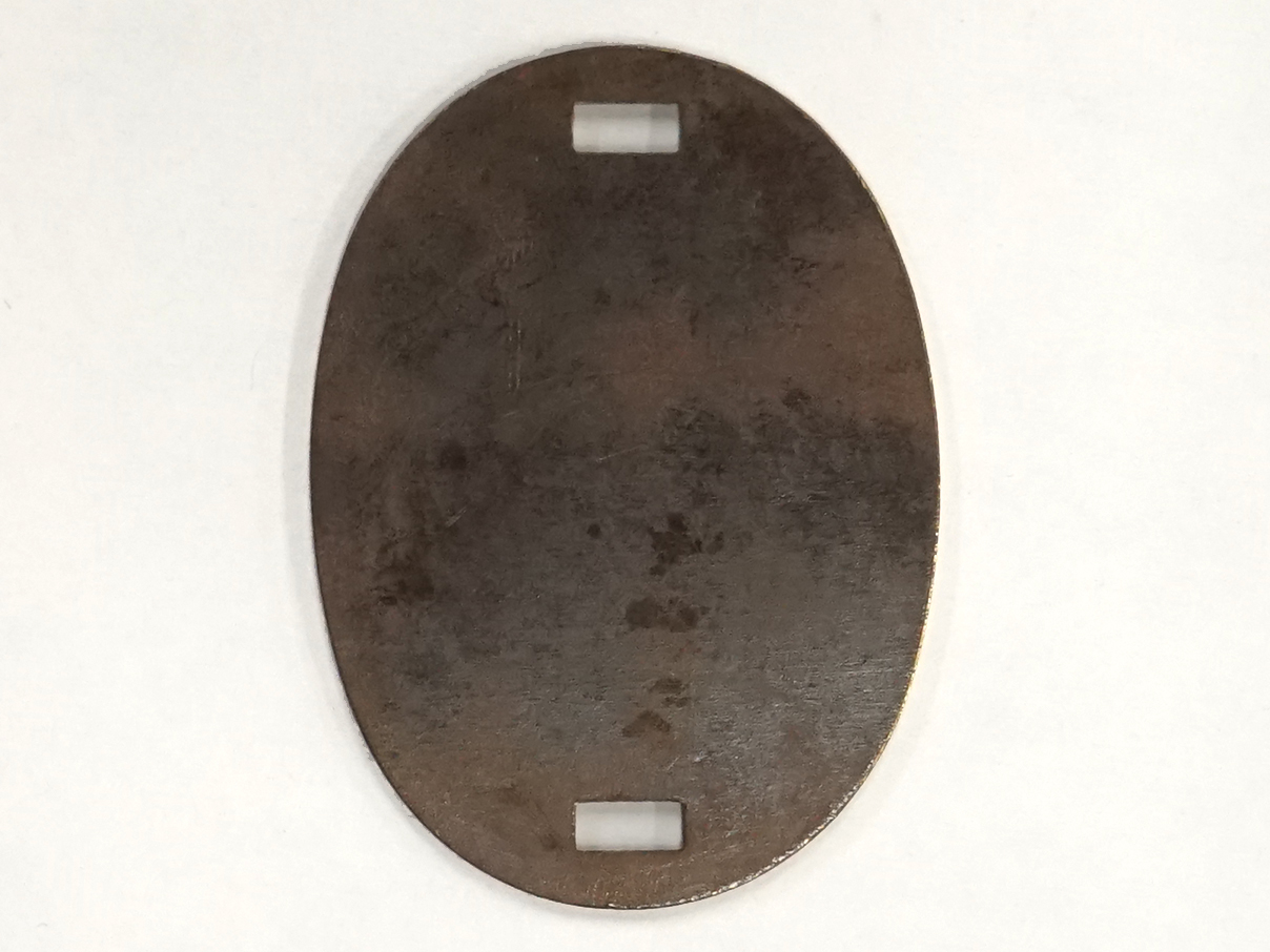 陸軍認識票 (未刻印)