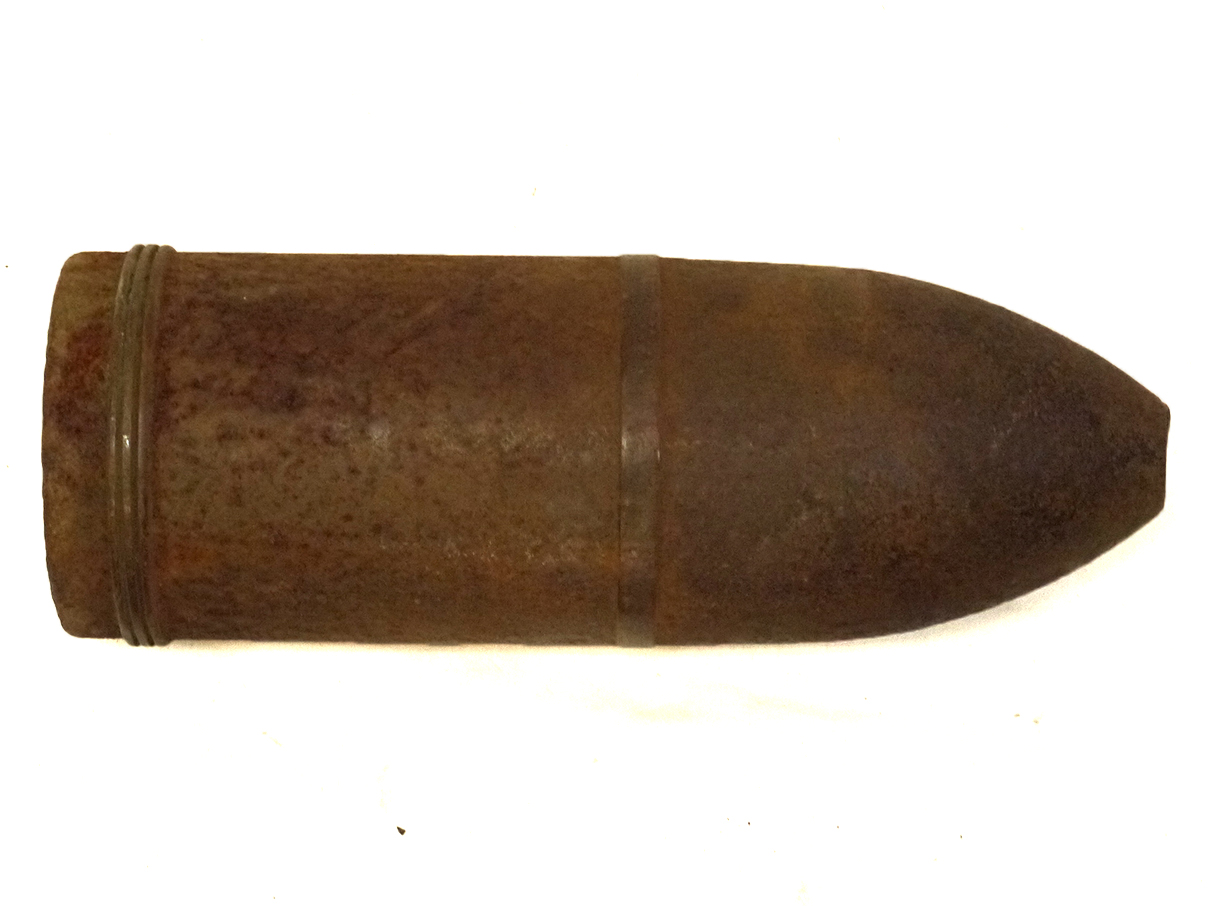 12センチ砲弾 弾頭