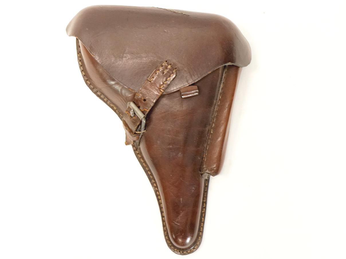 ルガー P08 ホルスター (1918年F.Scheuermann社製)