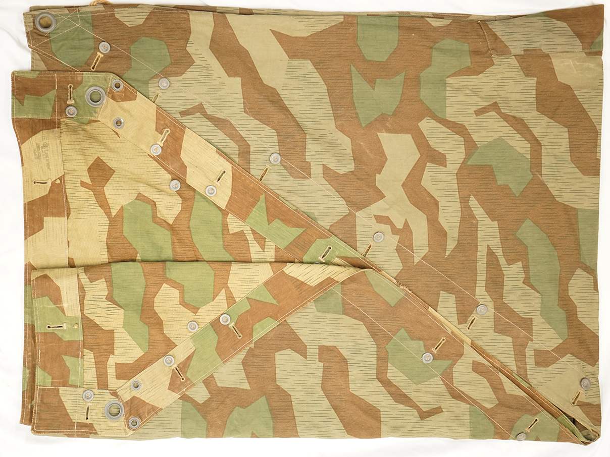 ドイツ軍 陸軍 迷彩ポンチョ (Zeltbahn M31)