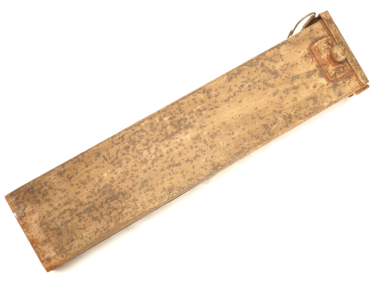 ドイツ軍 金属製部品収納ケース (hoz刻印)