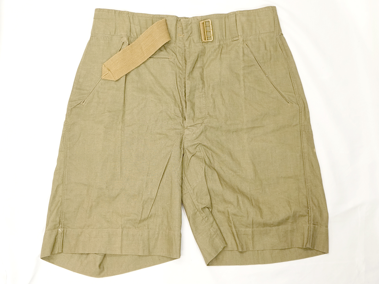 ドイツ軍 アフリカ軍団 半ズボン (OD)