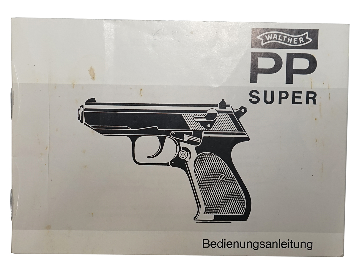 ワルサー PP スーパー マニュアル