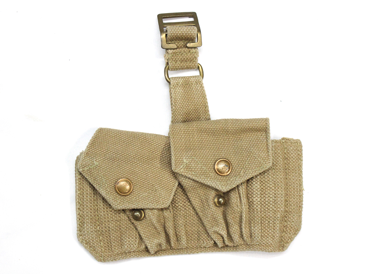 イギリス軍 P37弾薬2連パウチ