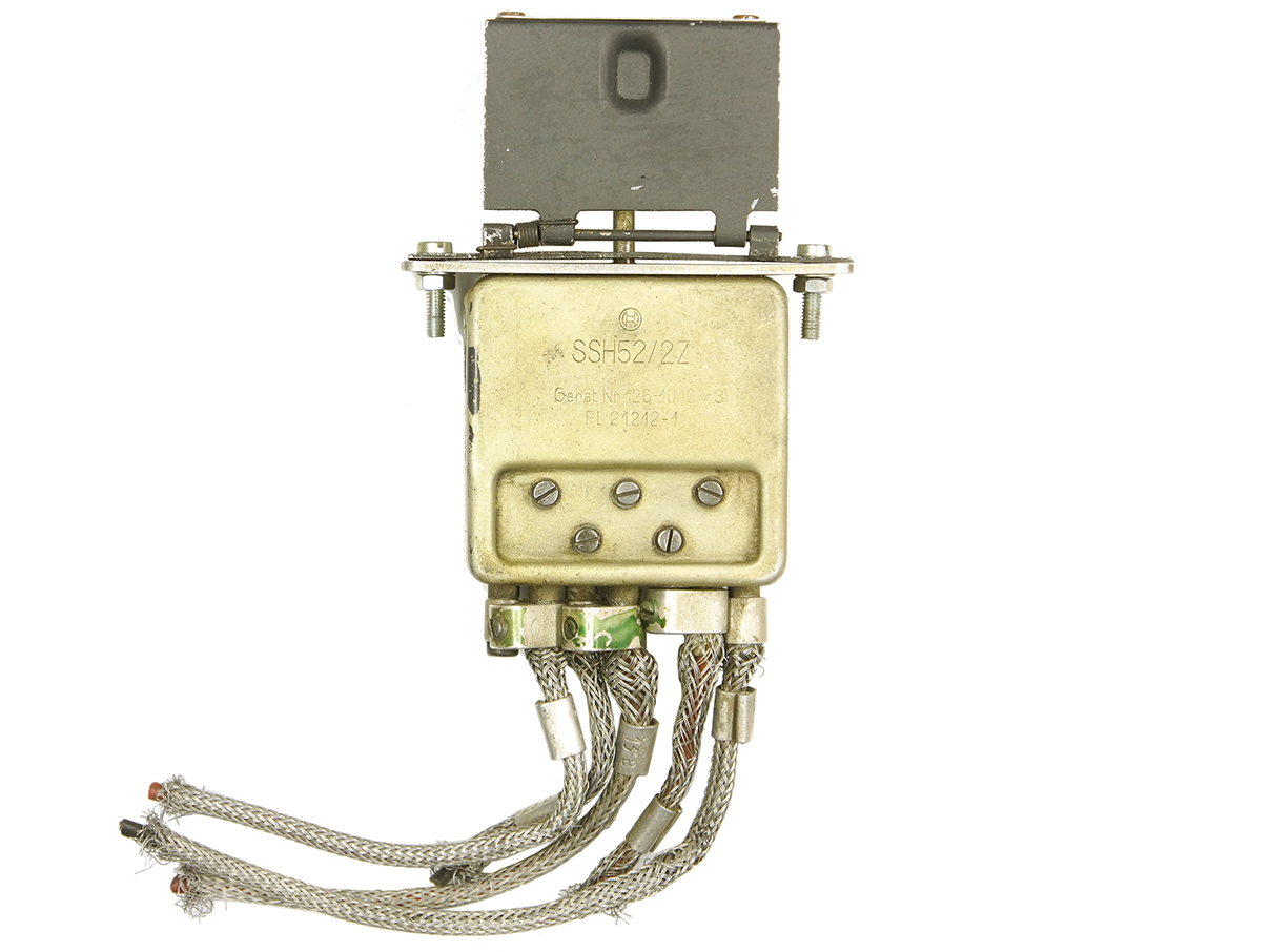 独空軍 SSH52/2Z 航空機用エンジン・スターター