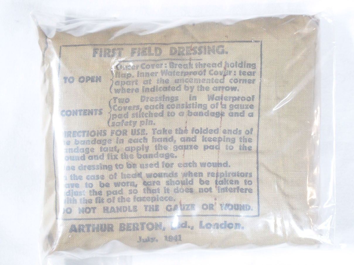 米軍 包帯