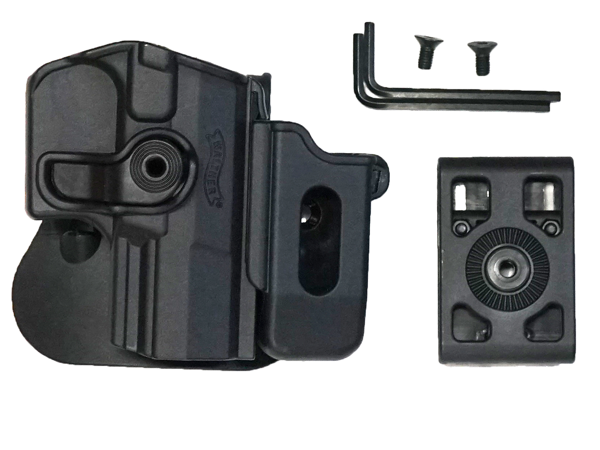 IMI製 ワルサー PPQ用 ヒップホルスター 右用