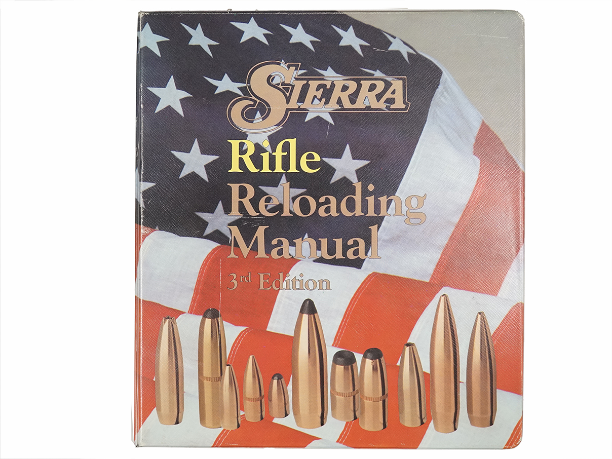 Sierra ライフル・リローディング・マニュアル