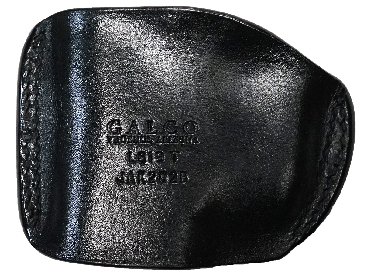 米ガルコ社製 左利き用 P226等用ジャック・スライド・ベルト・ホルスター