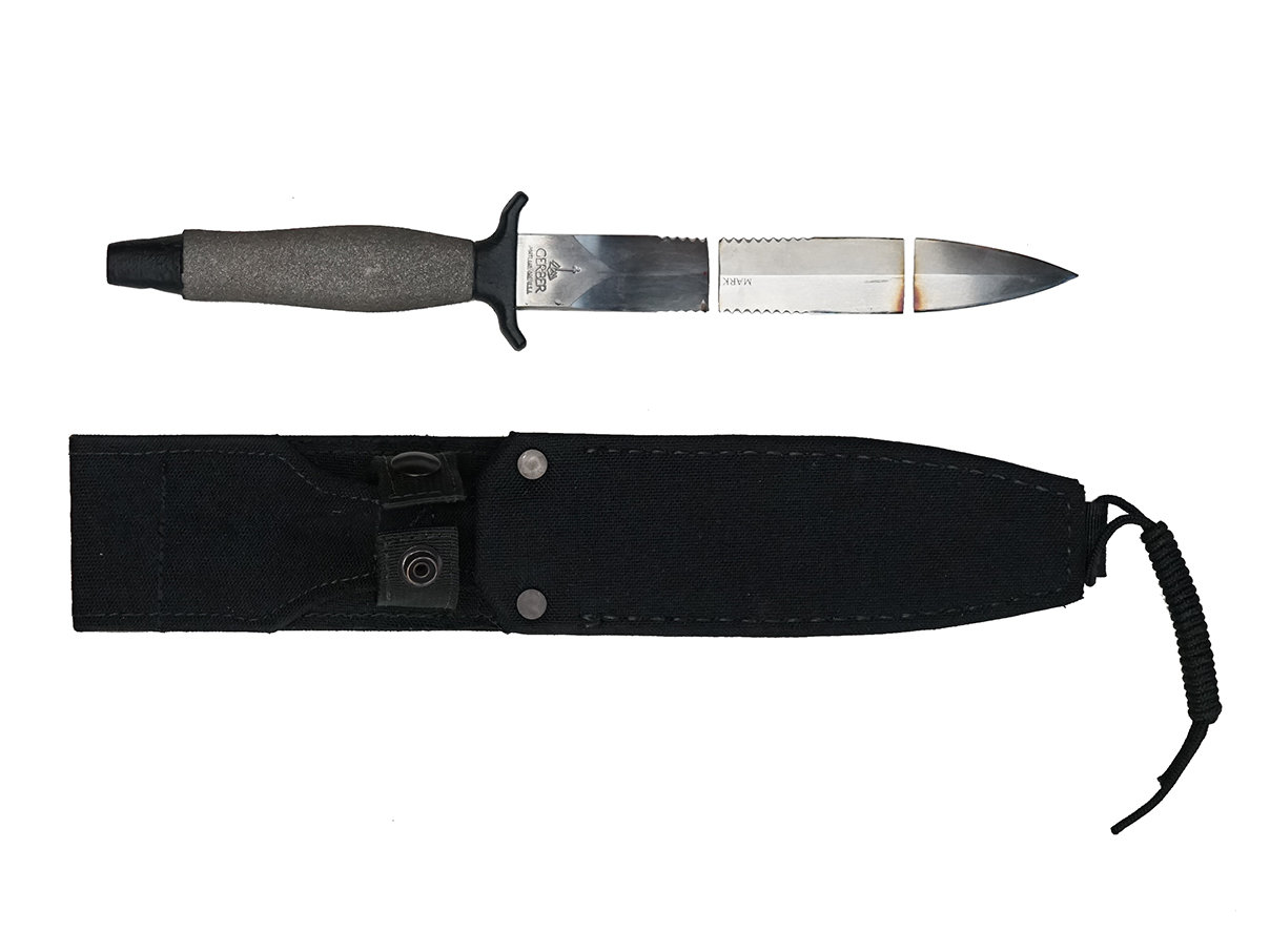 ガーバー Mk II 戦闘用ナイフ