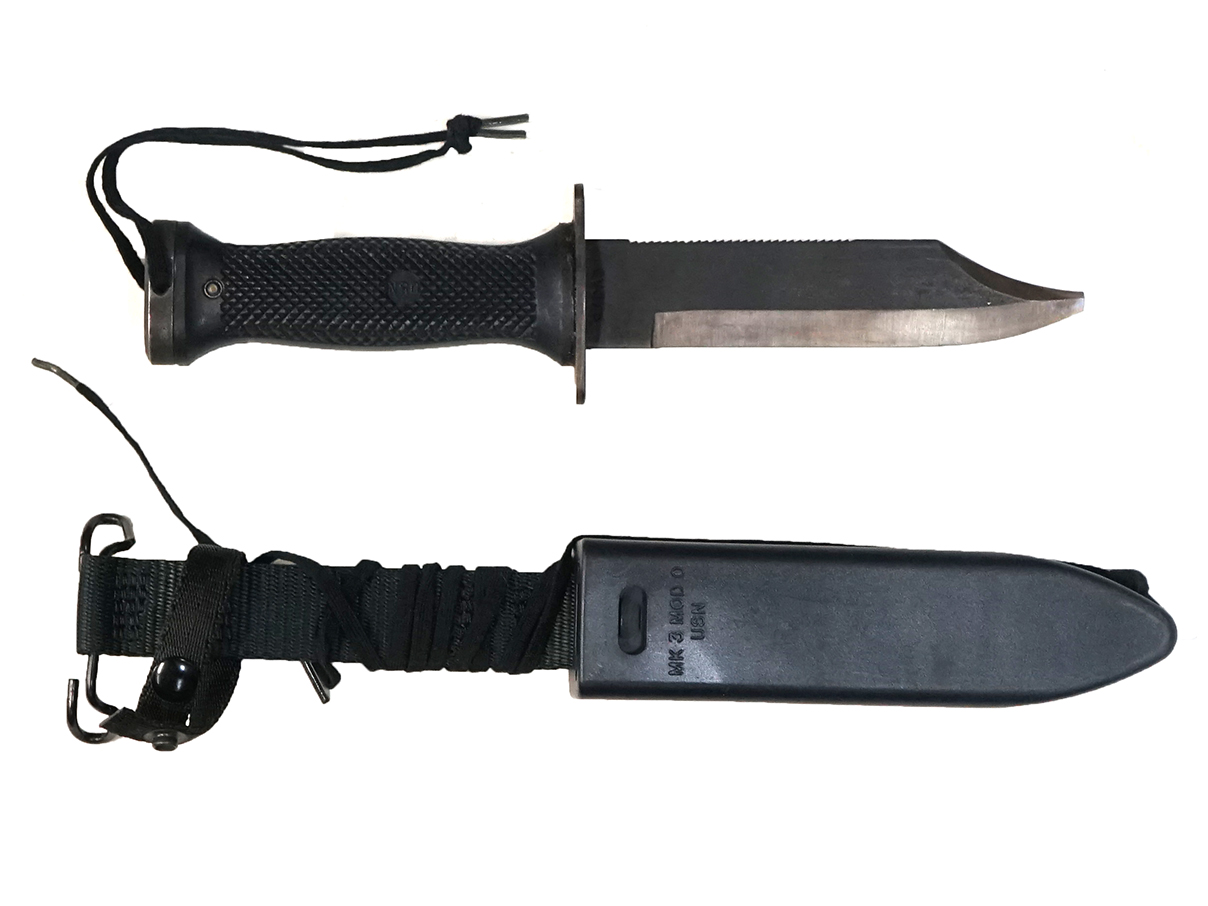USN Mk3 ナイフ (剣先無し)