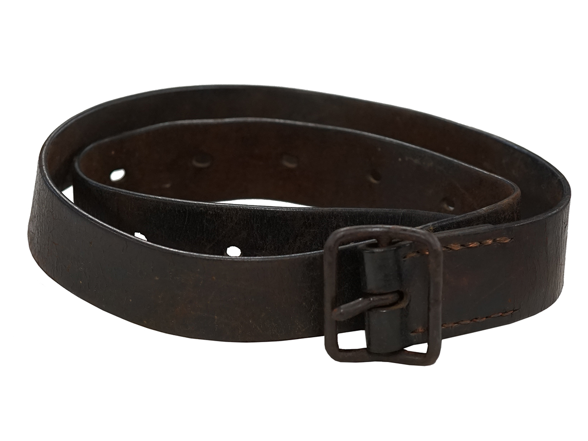 陸海軍下士官兵用帯革 (鉄製バックル)