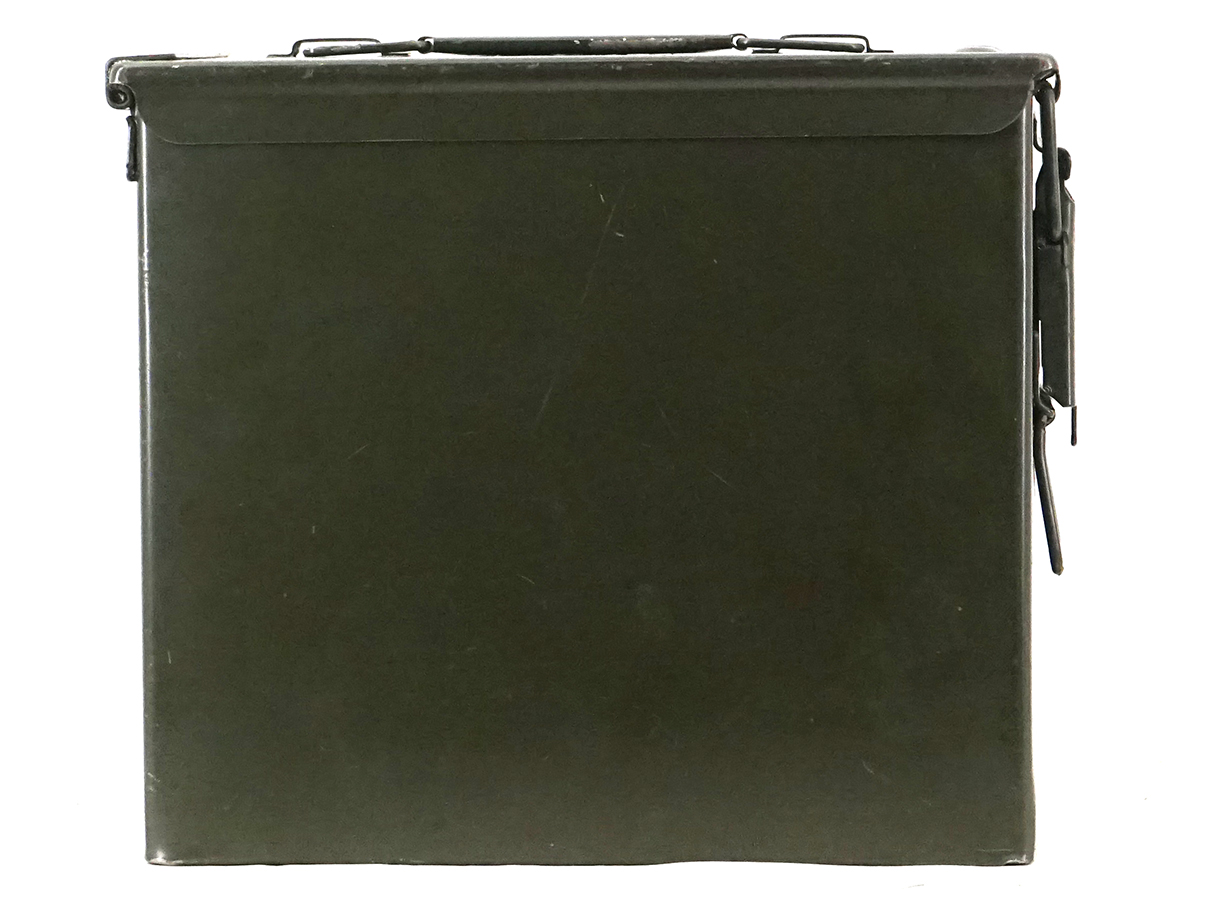 米軍 .50口径 PA19 弾薬箱