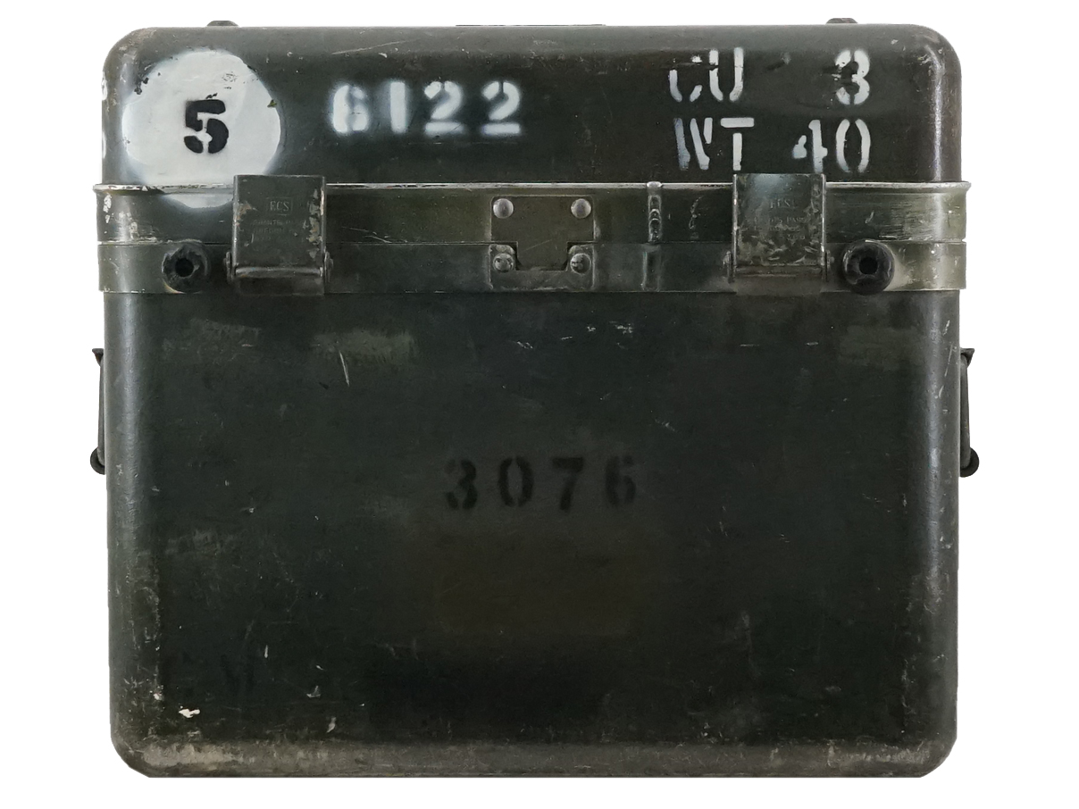 米軍 大型光学機器コンテナ