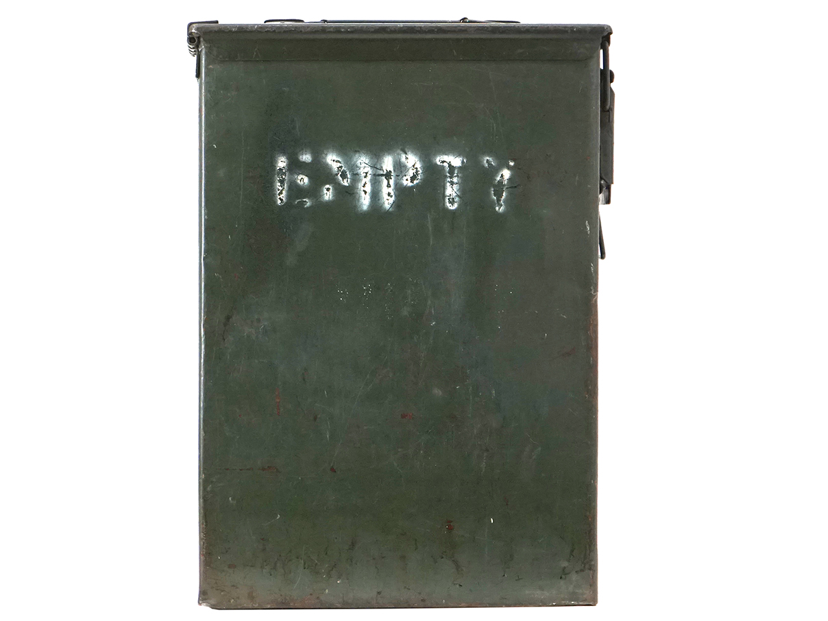 米軍 60mm 迫撃砲 PA70 弾薬箱