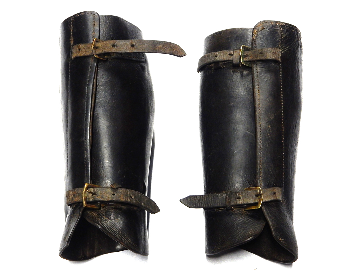 陸軍 革脚絆 (西)(24)