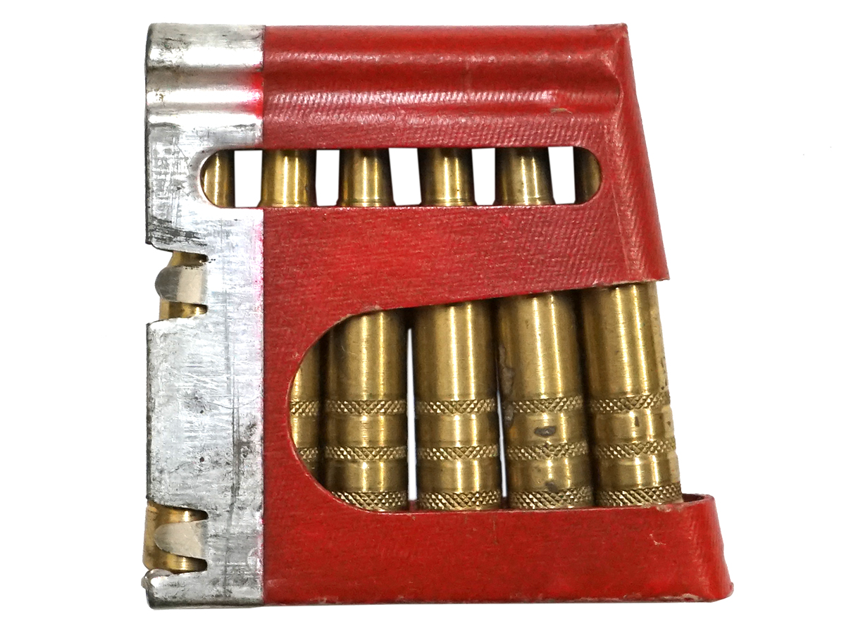 シュミット・ルビン 擬製弾 ダミーカート セット