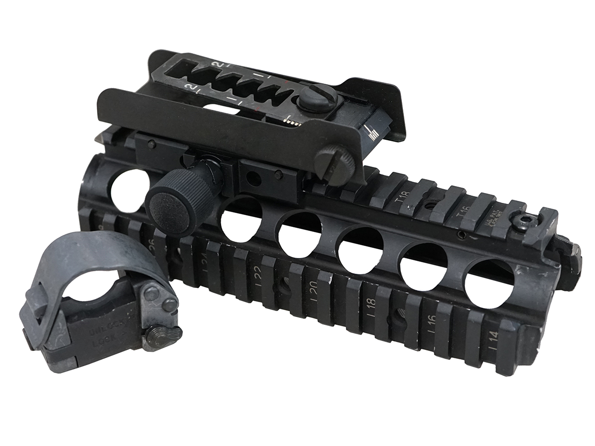 M203 QDマウント & M4 RAS アッパー・ハンドガード&ランチャー・サイト セット