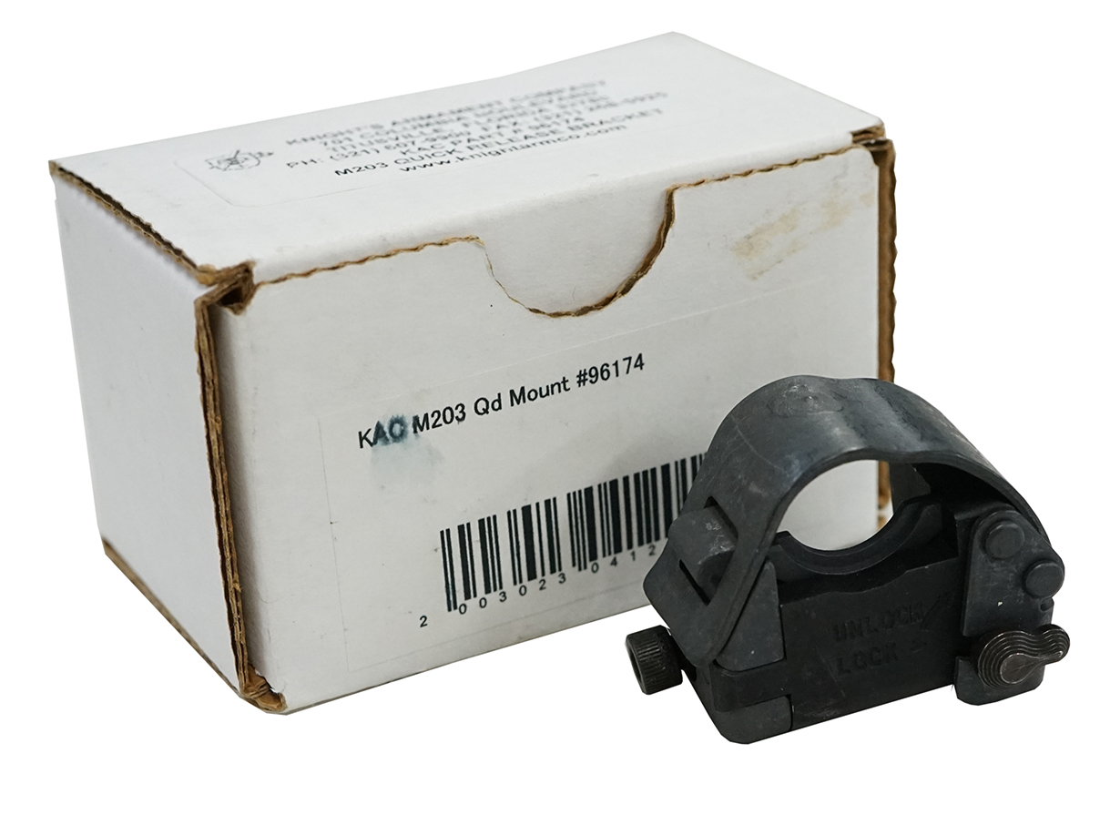 M4 M203 QDマウント