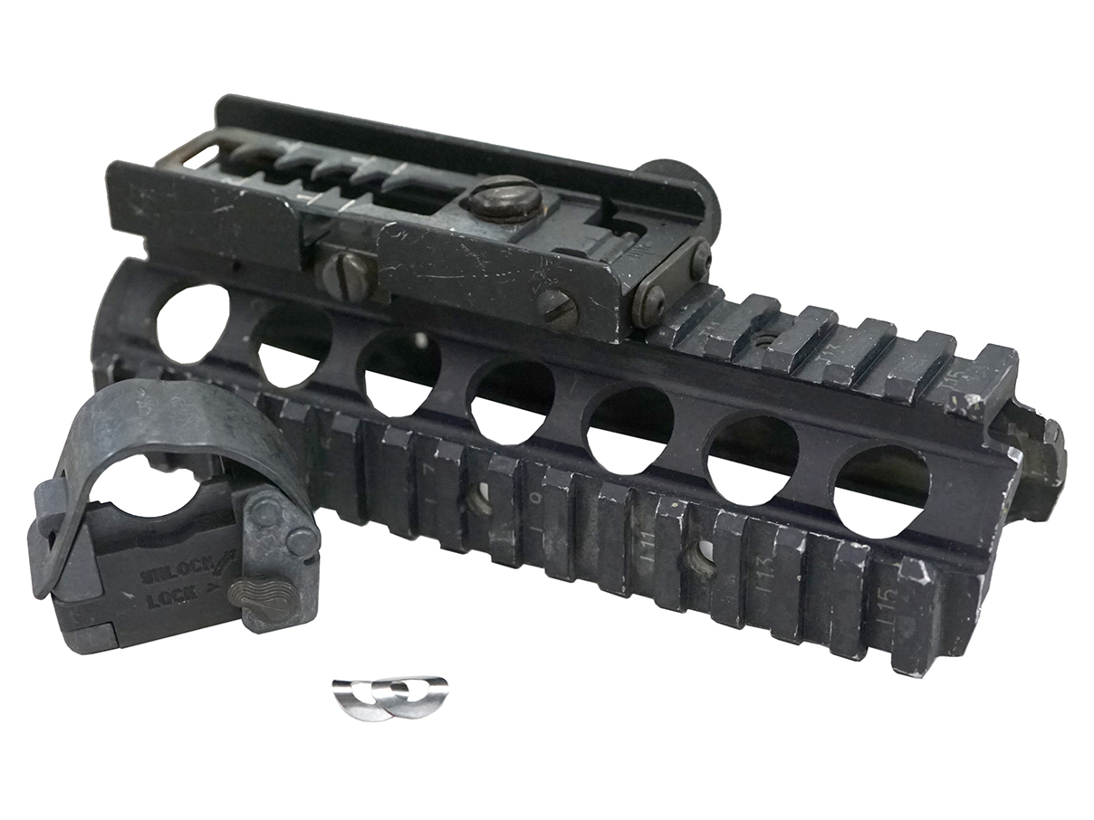 M203 QDマウント & M4 RIS アッパー・ハンドガード&ランチャー・サイト セット