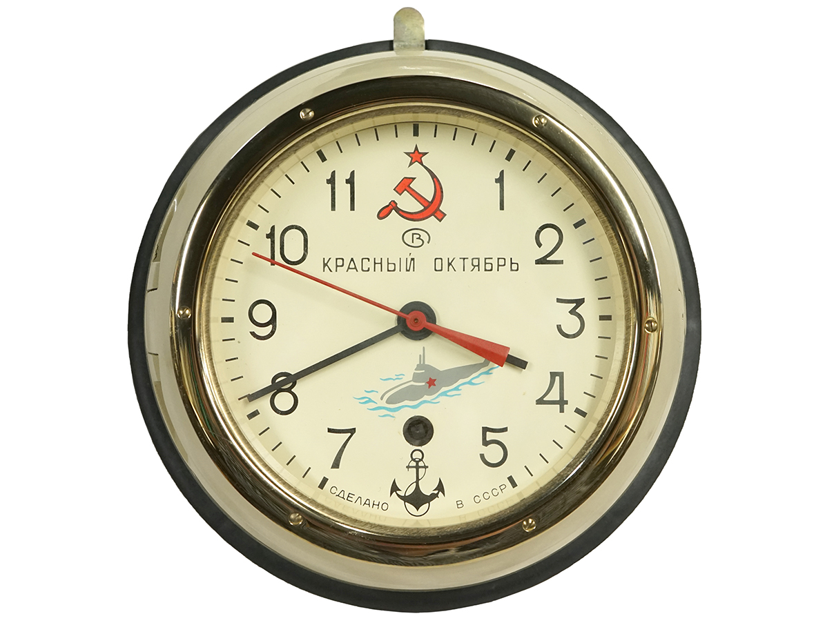 ソ連海軍 5-2ChM 艦内壁掛時計