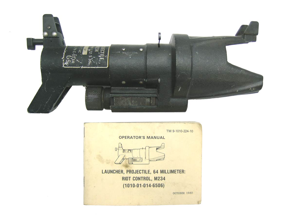 M16 M234 64mm ランチャー