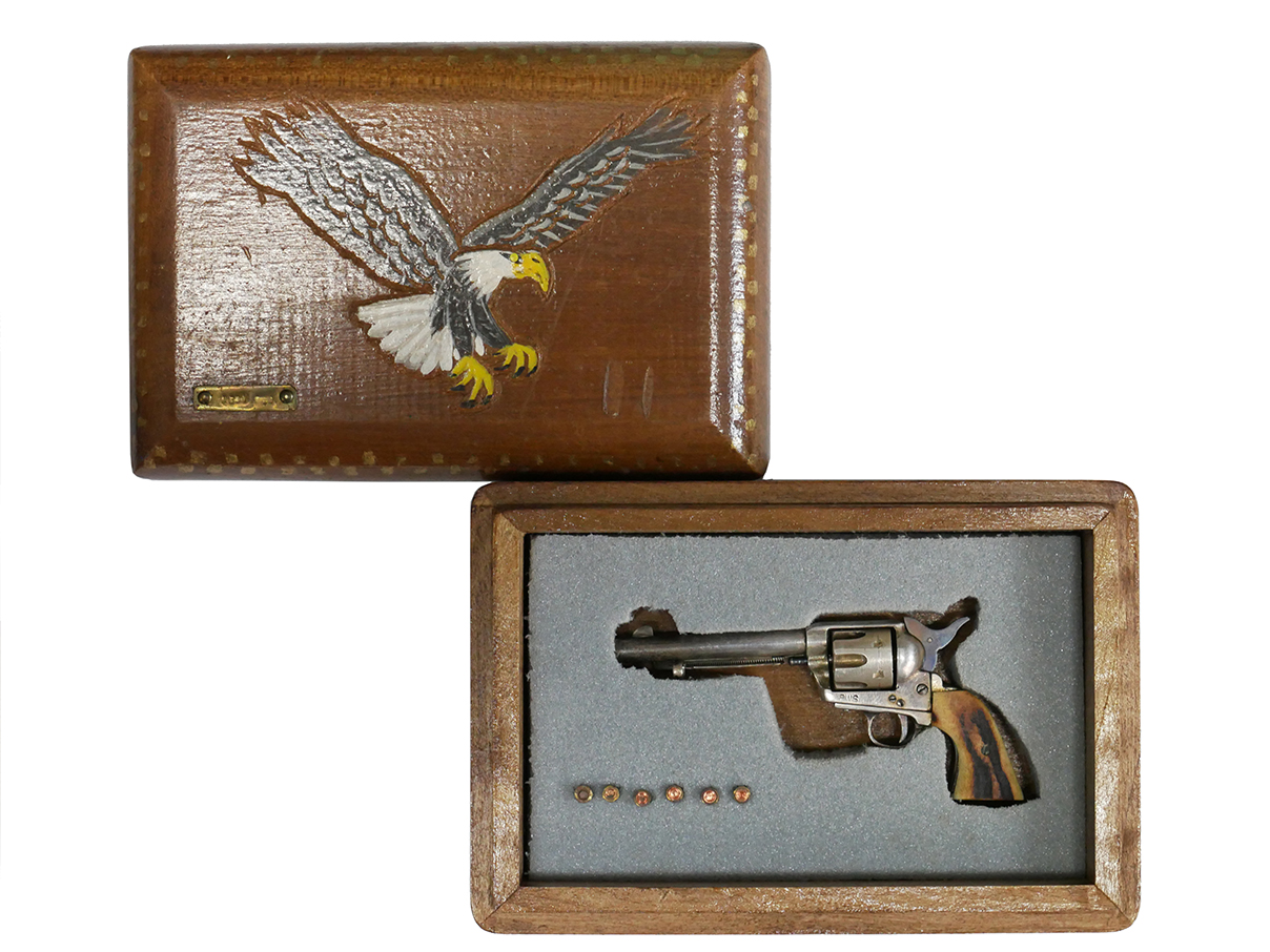 PWS社製 コルト SAA アーティラリー ミニチュア (箱入)