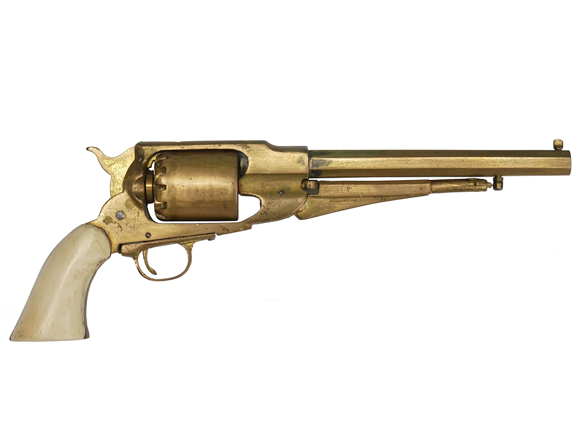 レミントン ニューモデル アーミー リボルバー ミニチュア