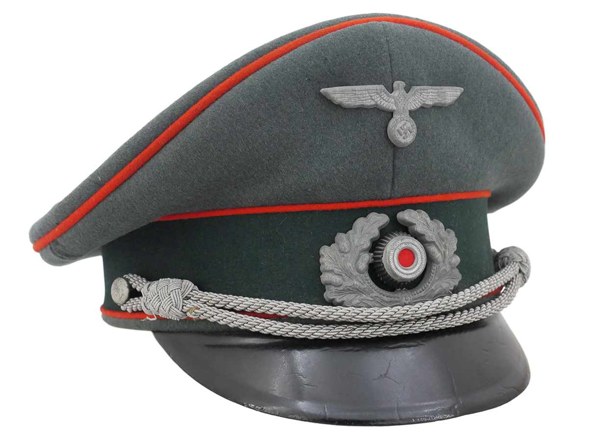 ドイツ陸軍 砲兵士官制帽