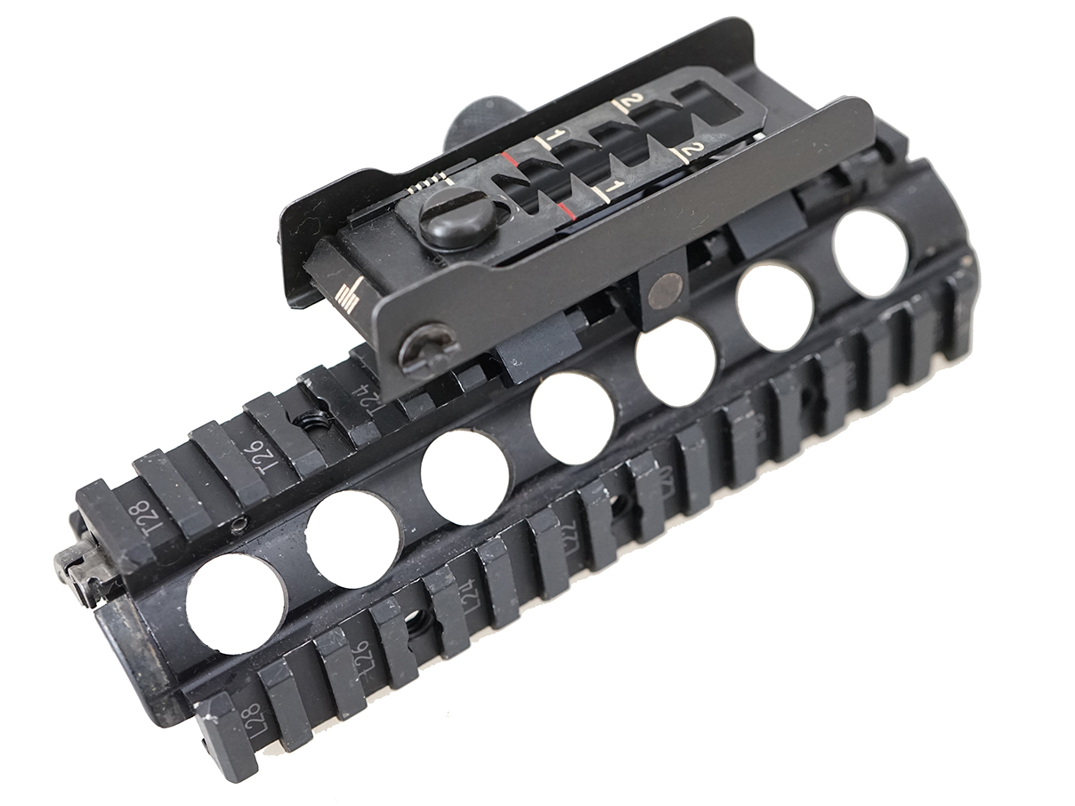 M4 RAS アッパー・ハンドガード&M203用ランチャー・サイト セット