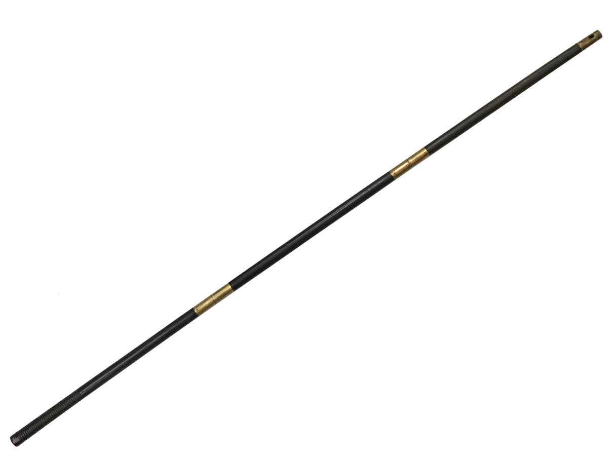 英国製 水平二連ショットガン用 クリーニング・ロッド (古式銃用 三分割)