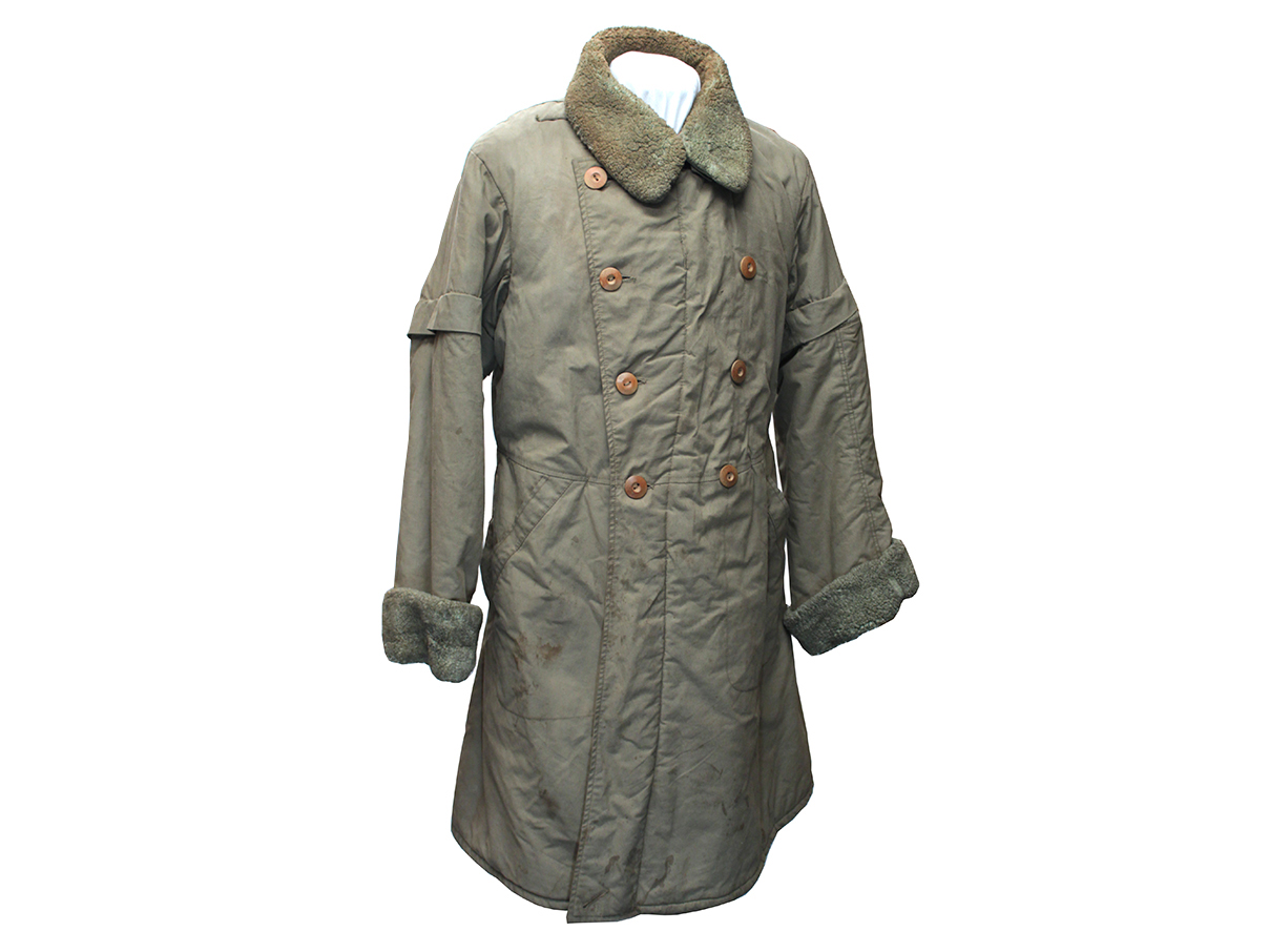 陸軍下士官兵用防寒外套 (小号、昭和十八年製、大支検定)