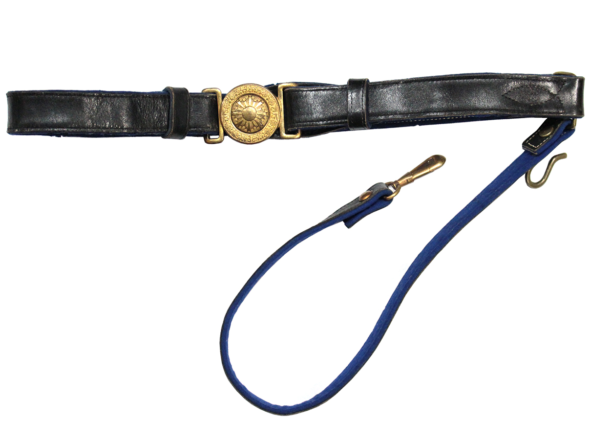 陸軍尉官用正刀帯 (フェルト小虫喰)