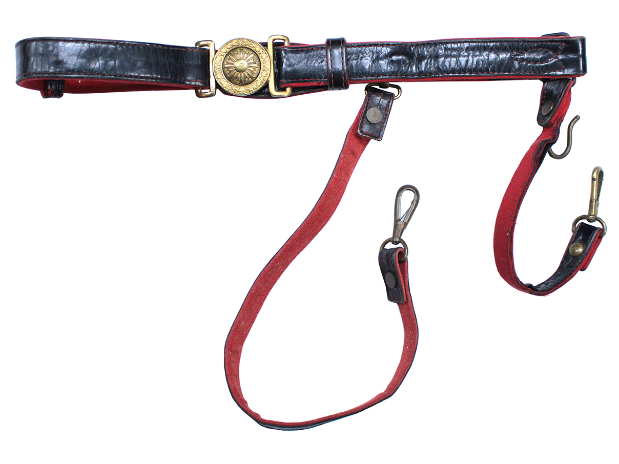 陸軍佐官用二環正刀帯