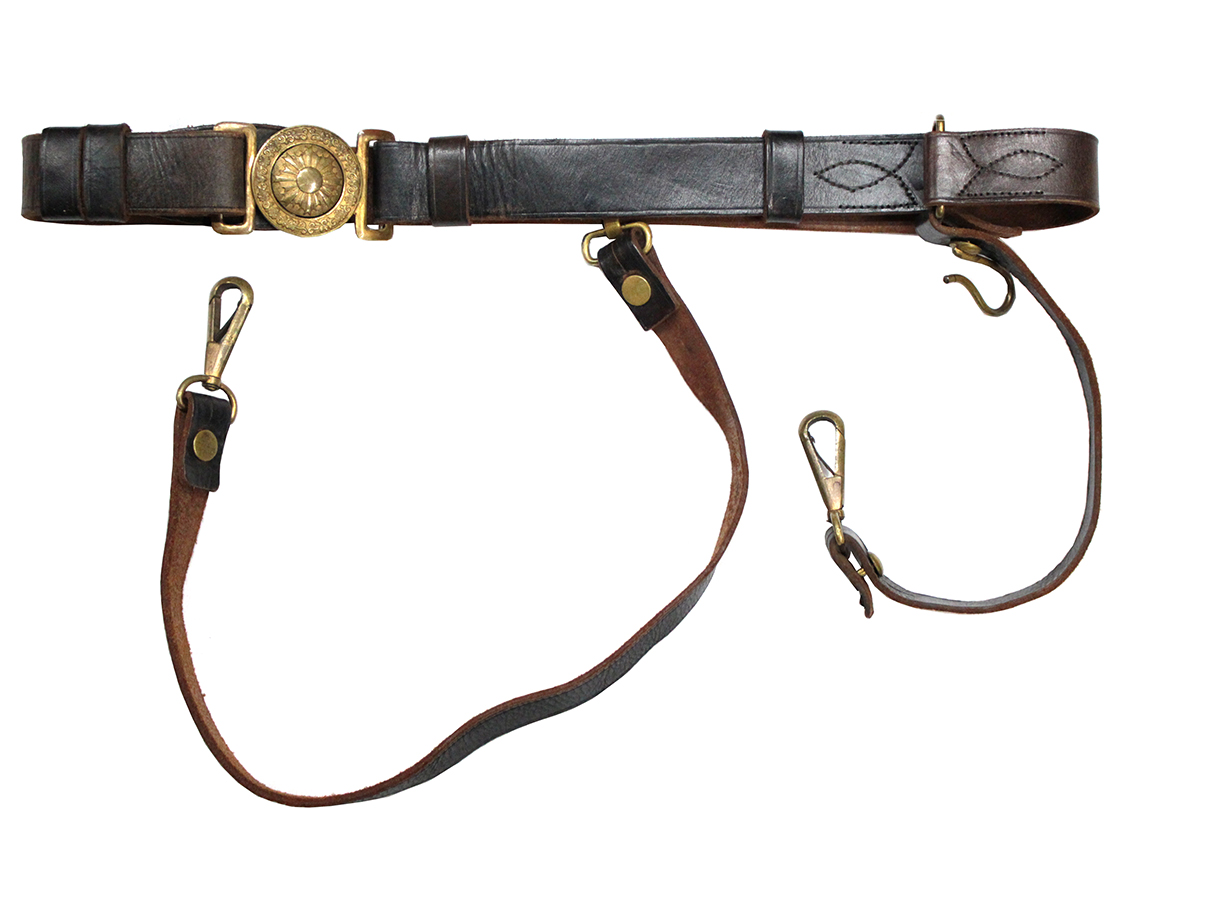 陸軍革製二環正刀帯