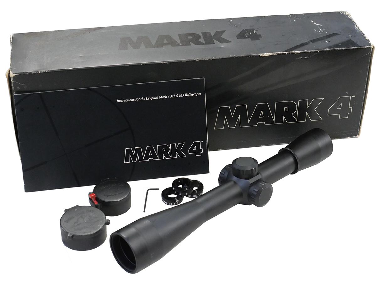 Leupold MARK4 M3-10X スコープ