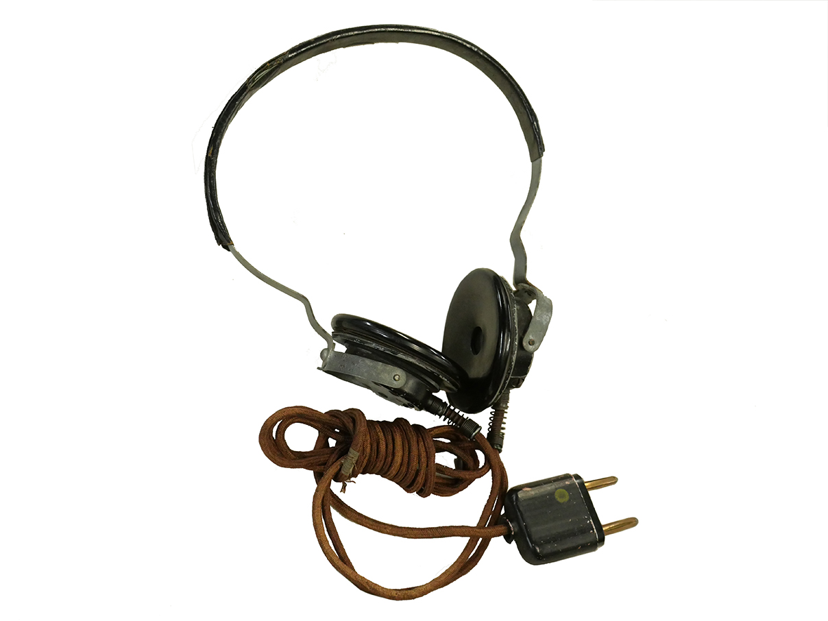 独陸軍 Dfh.a 戦車兵用 パンツァー・ヘッドホン