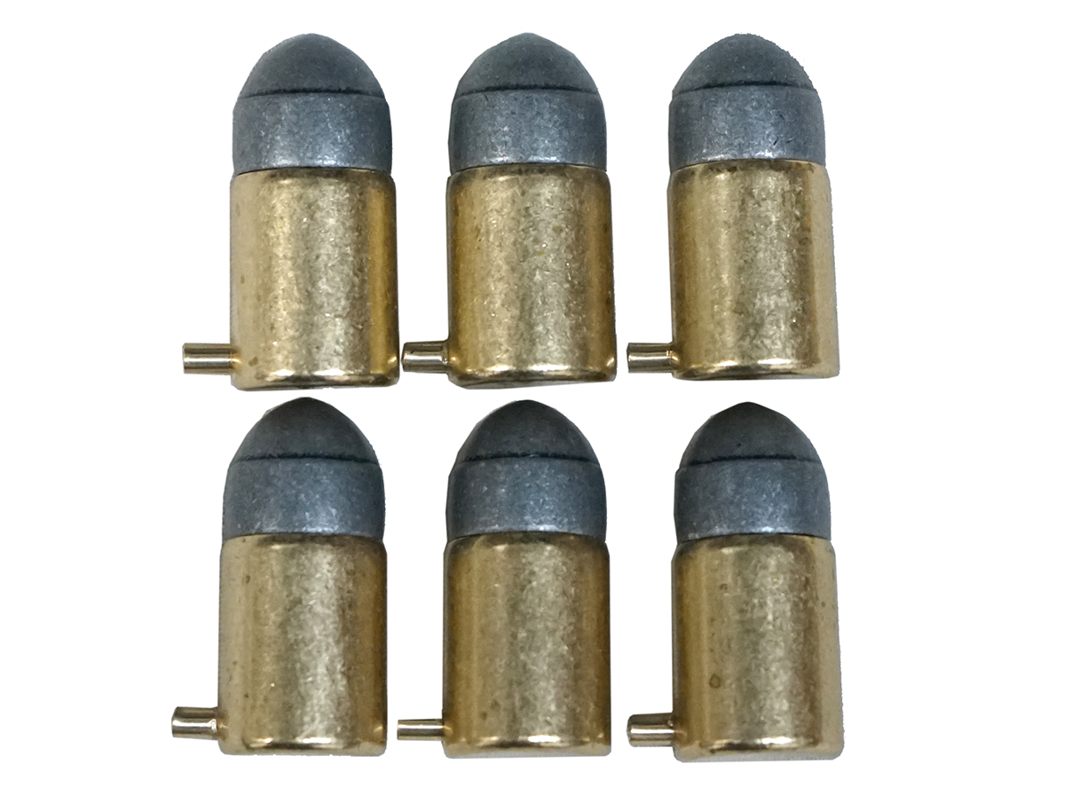 ルフォーショー ピンファイア 11mm ダミーカート 6発 セット