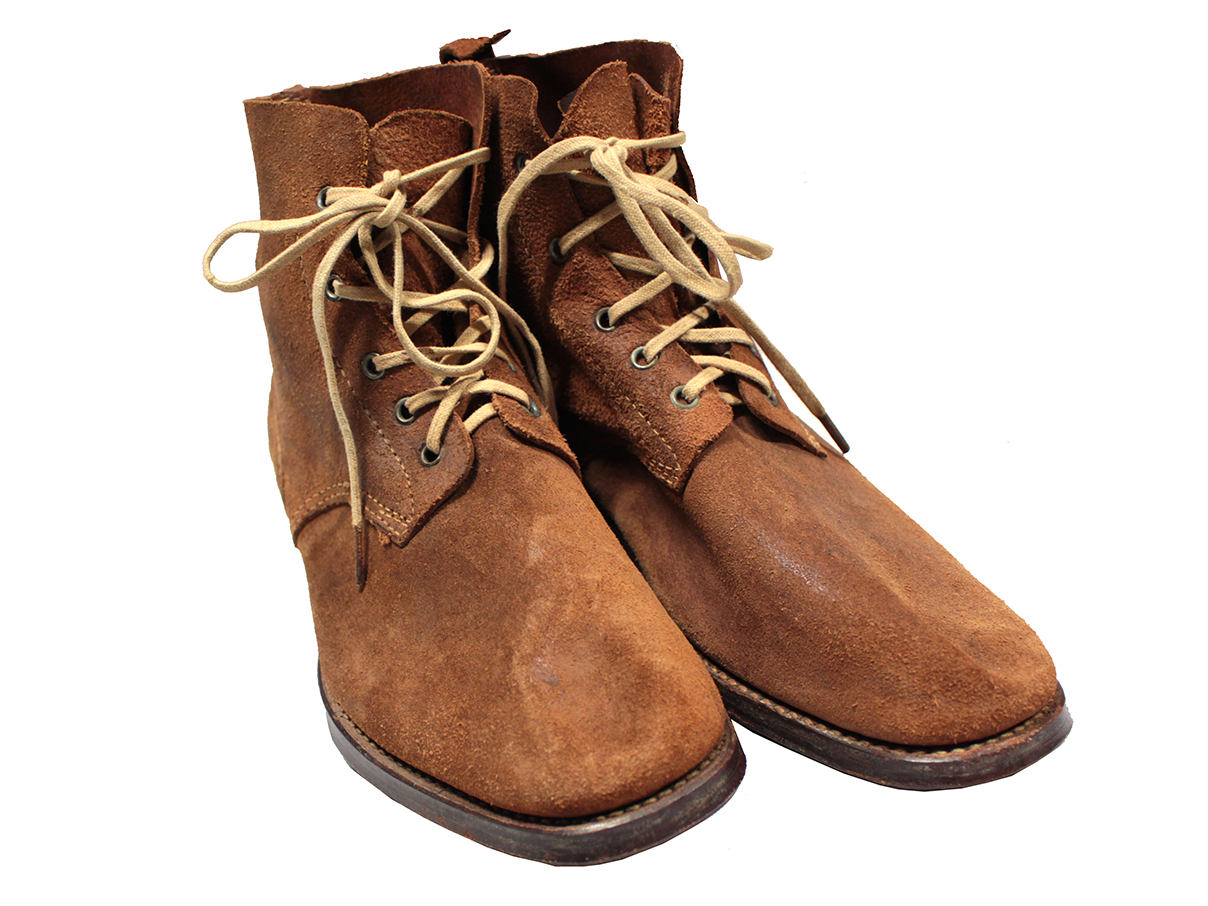 陸軍下士官兵用編上靴 (昭十五製)