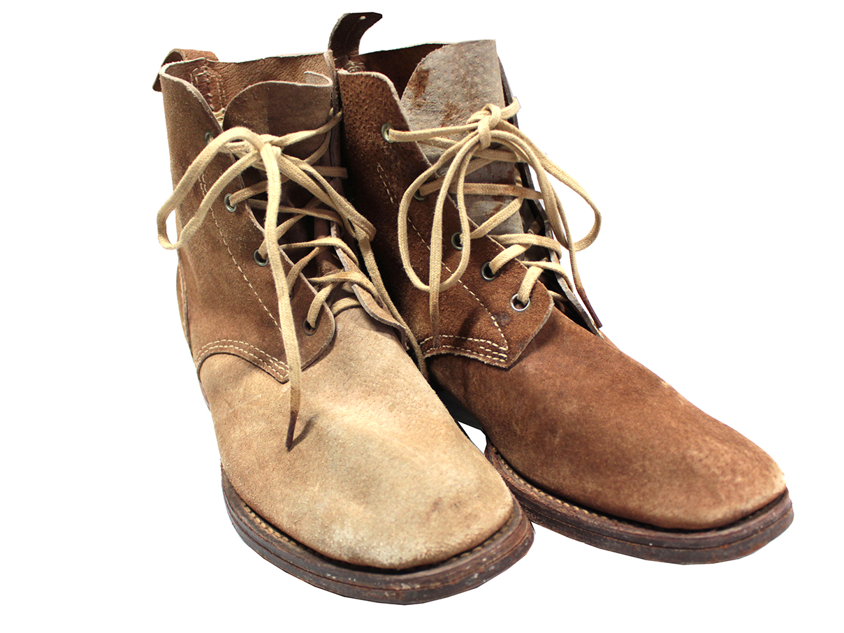 陸軍下士官兵用編上靴 (昭十九製)