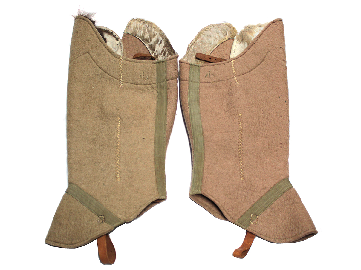 陸軍下士官兵用防寒脚絆