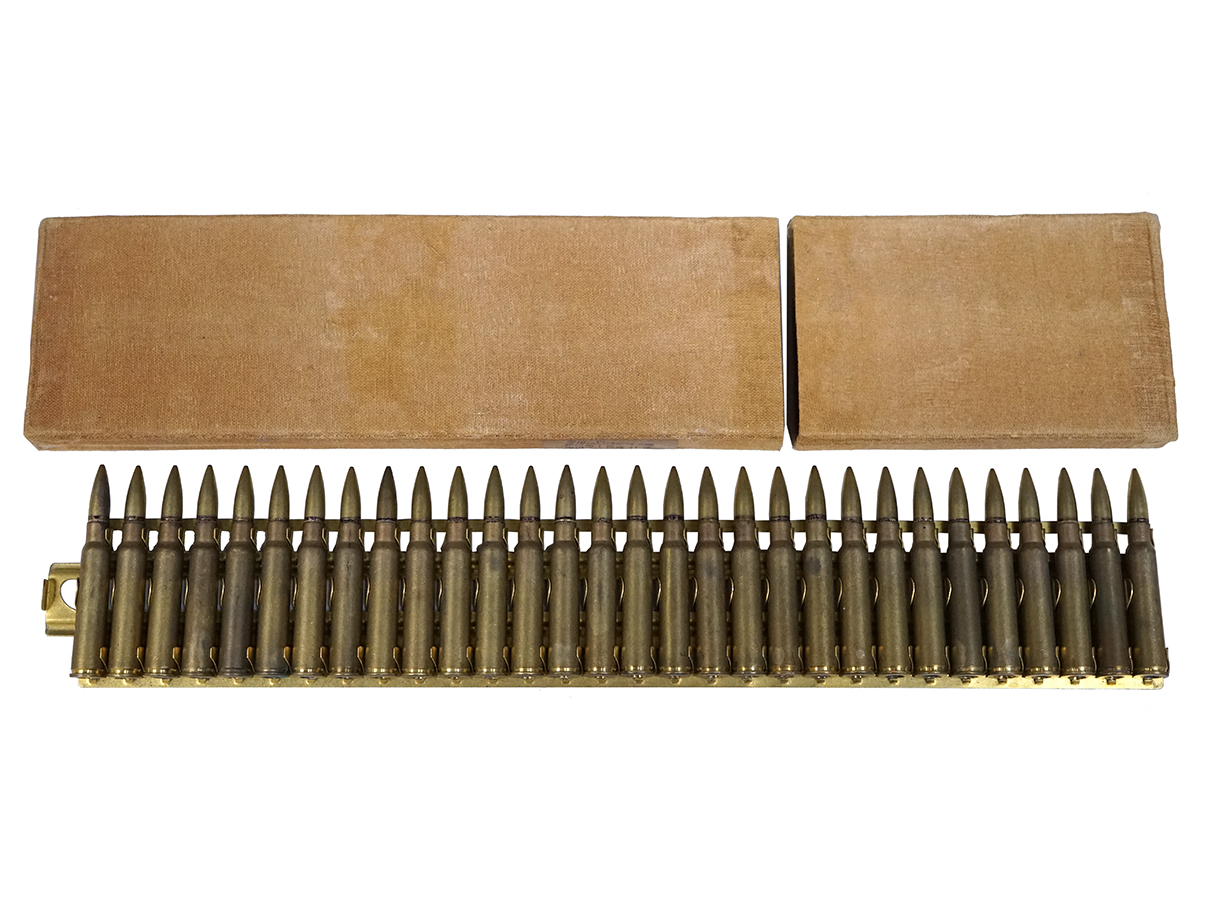 九二式重機関銃 保弾板 & ダミーカート セット