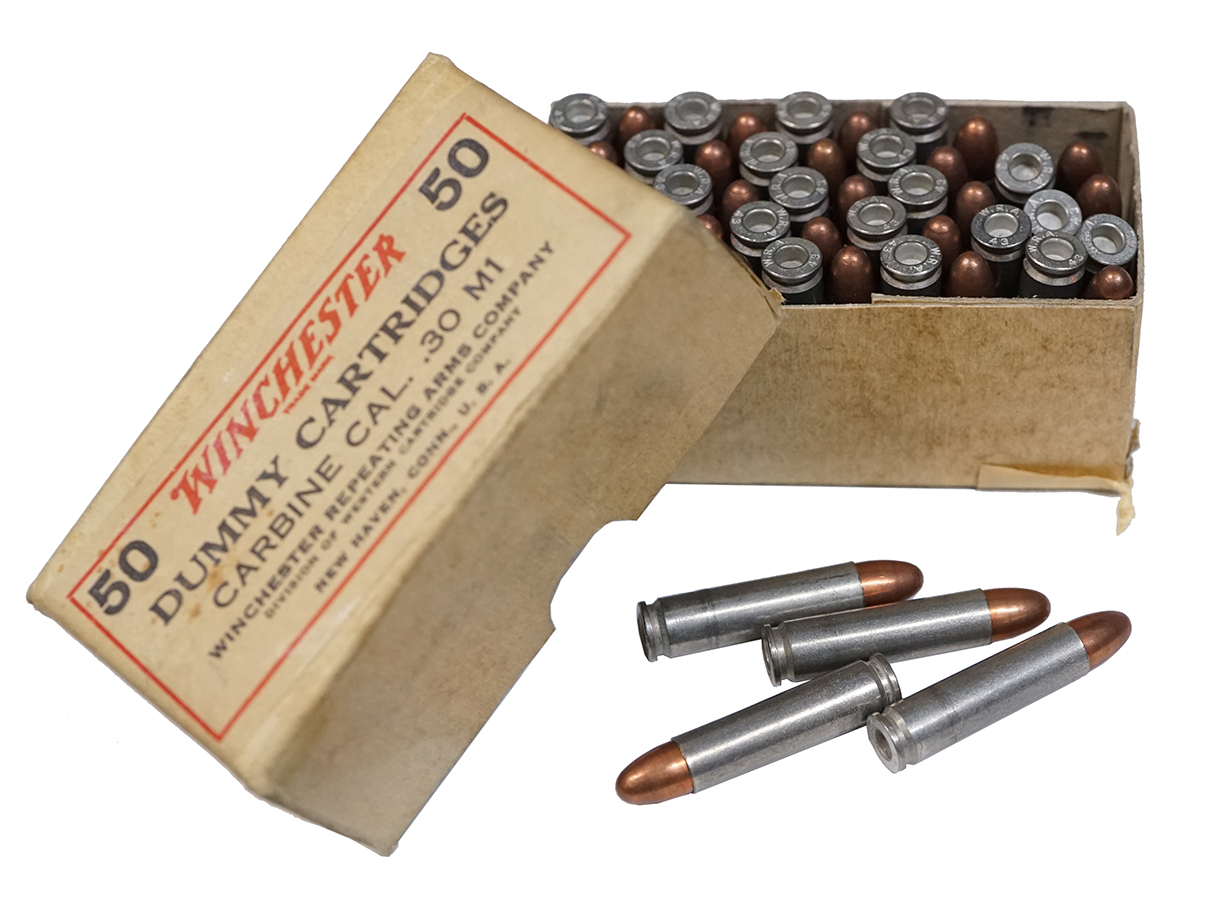 .30カービン 訓練用模擬弾 ダミーカート 50発 セット (紙箱入)